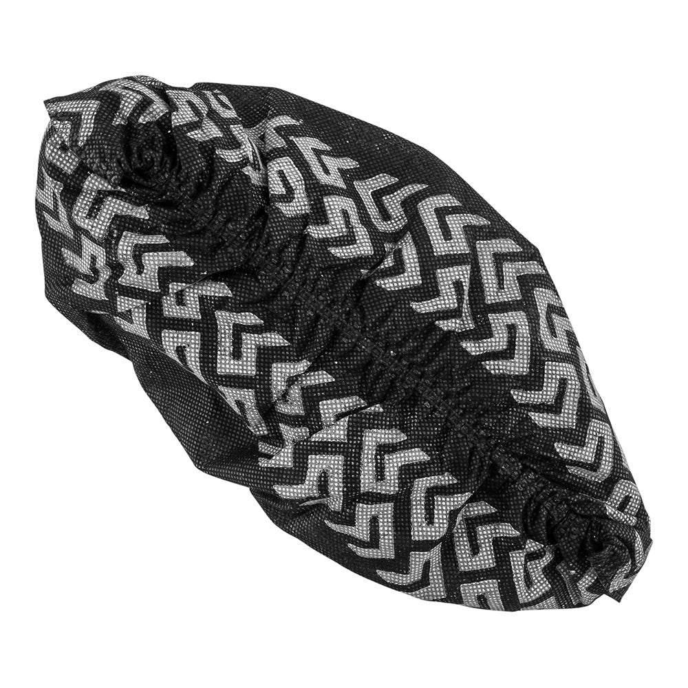 Shoe Covers, Black, 15.5 Inch, with Non-Skid Sole,1 - 1000 COUNT