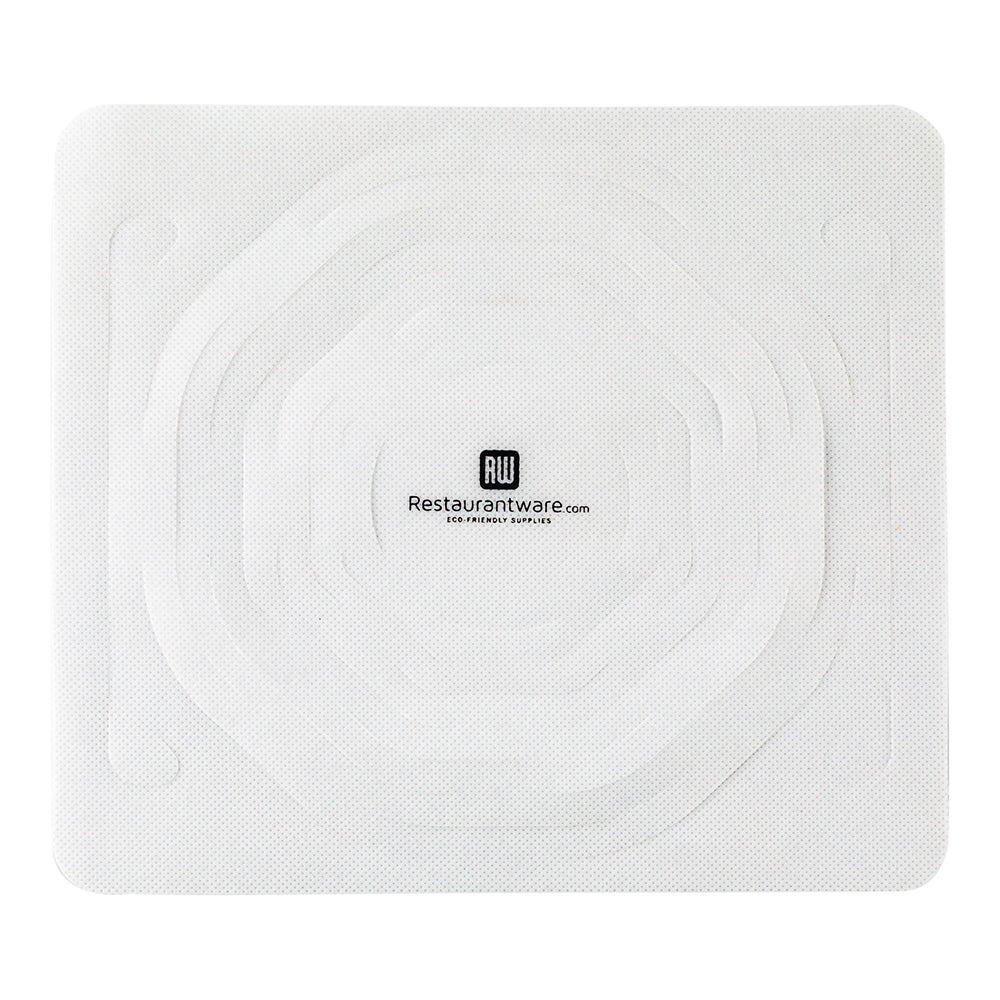 Bags, Take-Out, 9.75 x 8.75 Inch, Net, White, Plastic,1 - 100 COUNT