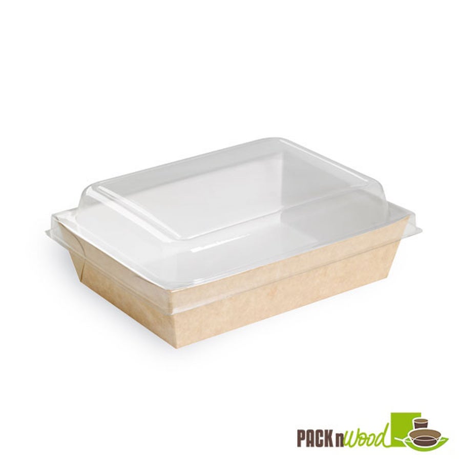 Boxes, Salad, 28 Ounce, Paper, Brown,1 - 200 COUNT