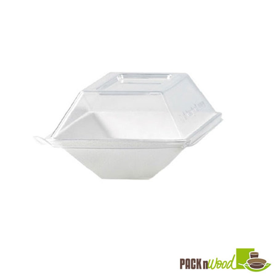 Lids, Low Dome, Plastic, Clear,2 - 50 COUNT