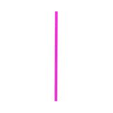 Straws, 7.75 Inch, Paper, Metallic Magenta, Biodegradable, Sustainable,1 - 100 COUNT