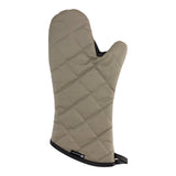 Mitt, Oven, 17 x 8 x 0.5 Inch, Flame-Retardant, Gray, Cotton,1 - 1 EACH