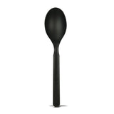 Spoons, 6 Inch, Plastic, Black, CPLA, Biodegradeable, 6 Linear Inch,20 - 50 COUNT