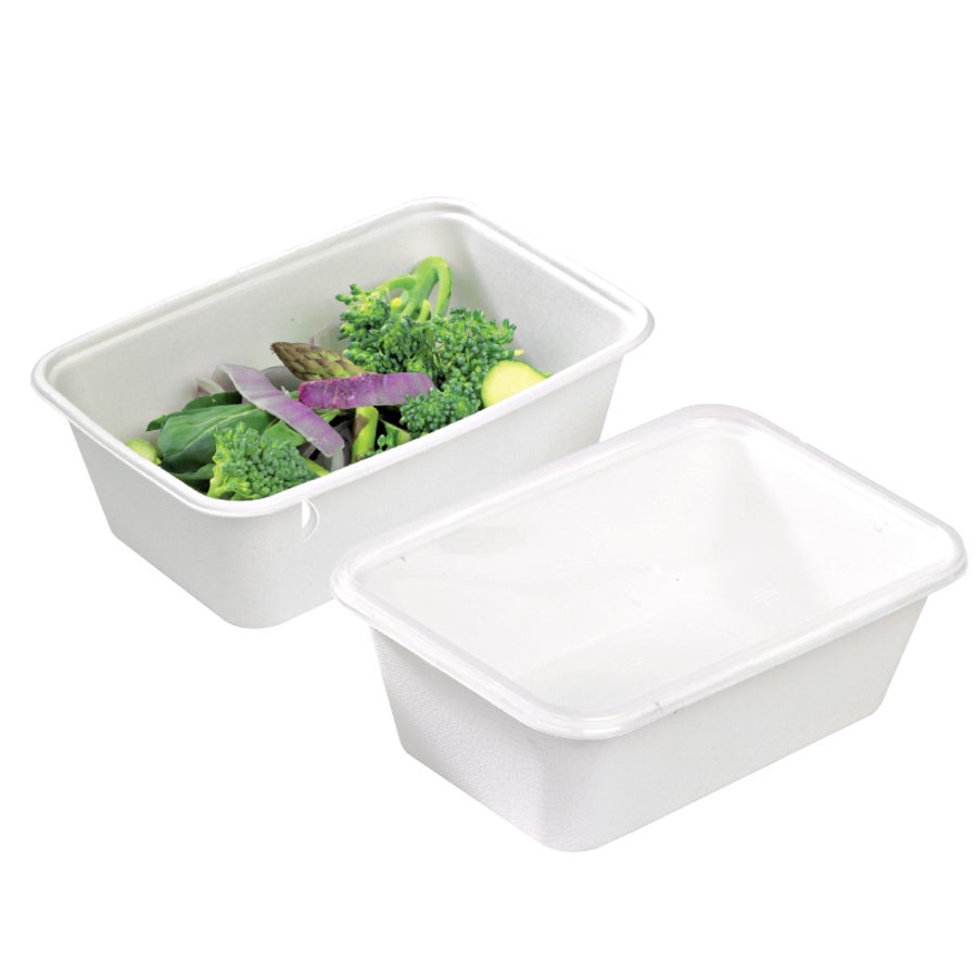 Lids, Microwavable Plastic, Clear, Rectangular, Polypropylene,10 - 25 COUNT