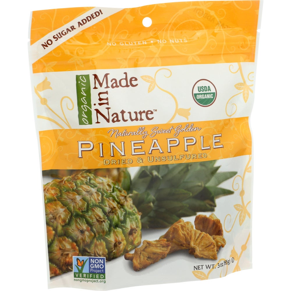 Pineapple, Dried,6 - 3 OUNCE