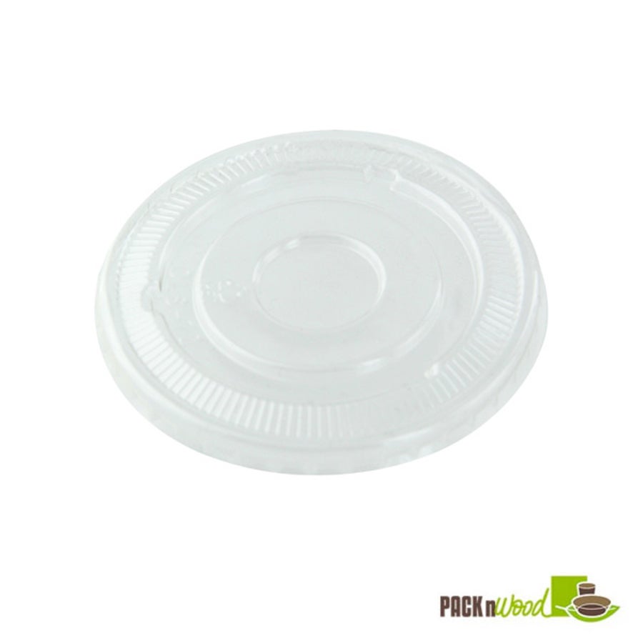Lids, Flat, Plastic, Clear,20 - 50 COUNT