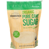 Sugar, Cane, Granulated, Raw, Organic,12 - 24 OUNCE