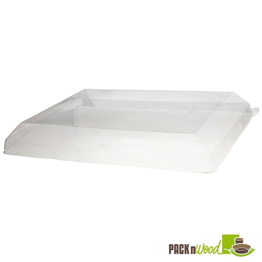 Lids, Flat, Plastic, Clear,2 - 25 COUNT