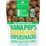 Energy Bites, Fruit & Nut, Figgy Pops, Banana-Rama,6 - 4.2 OUNCE