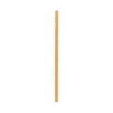 Straws, 7.75 Inch, Paper, Kraft, Individually Wrapped, Biodegradable, Sustainable,1 - 1000 COUNT