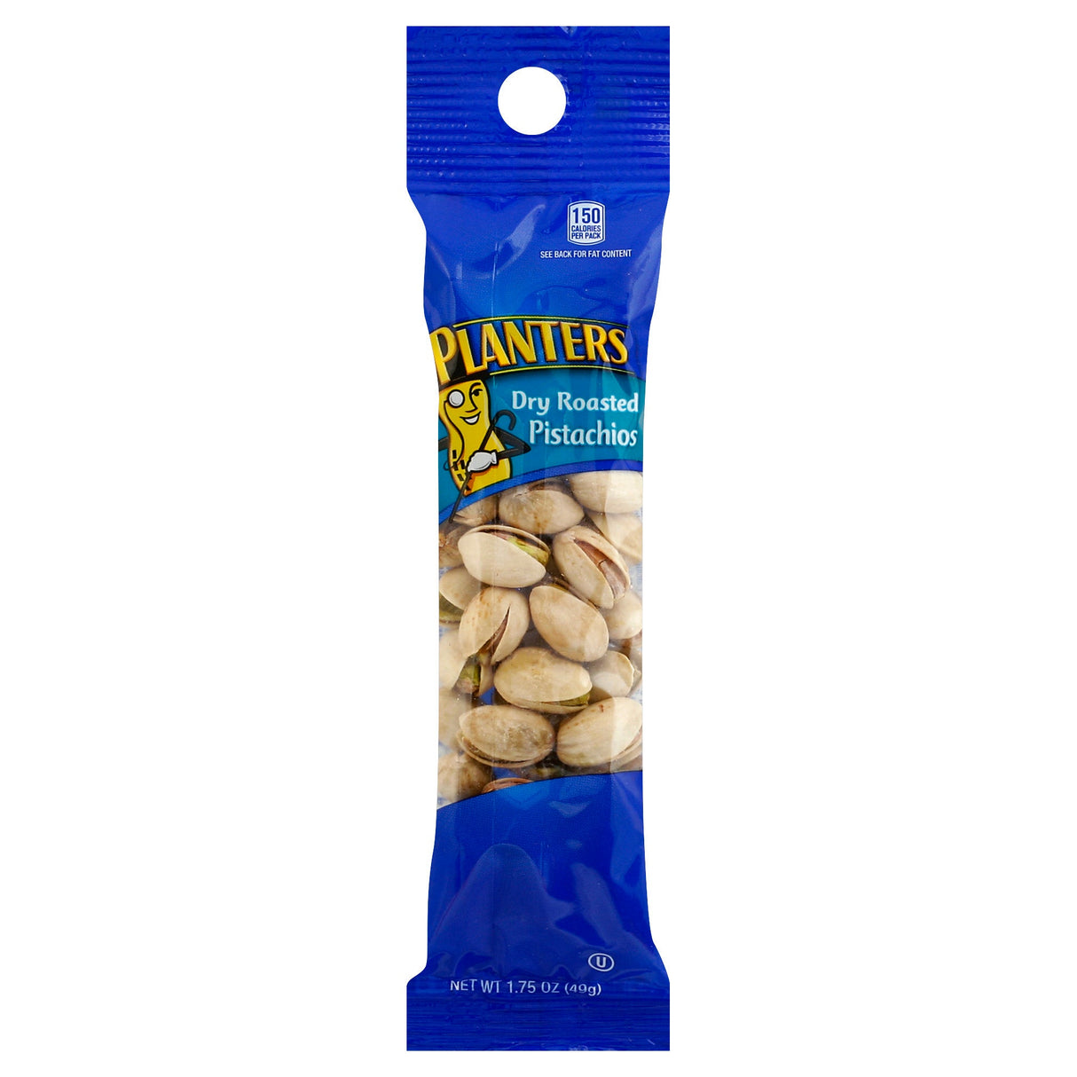 Pistachio, Dry Roasted, With Shells, Single Serve, 1.75 Ounce,9 - 12 COUNT