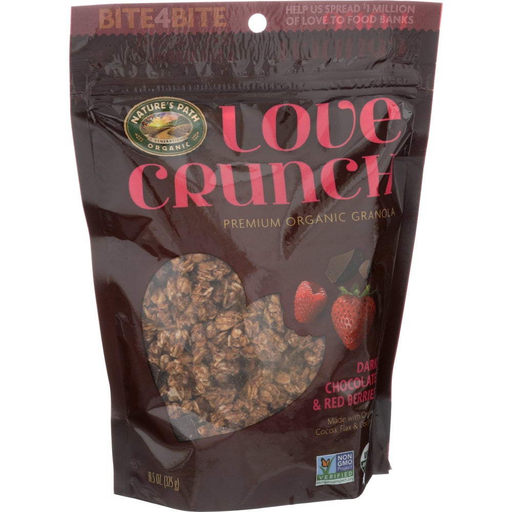 Granola, Premium, Dark Chocolate & Red Berries,6 - 11.5 OUNCE