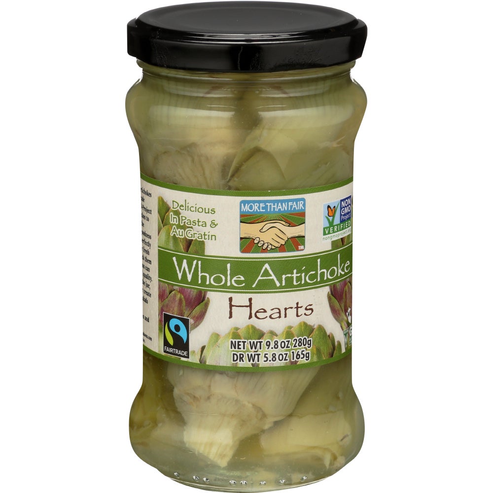 Artichoke Hearts, Whole,6 - 9.8 OUNCE