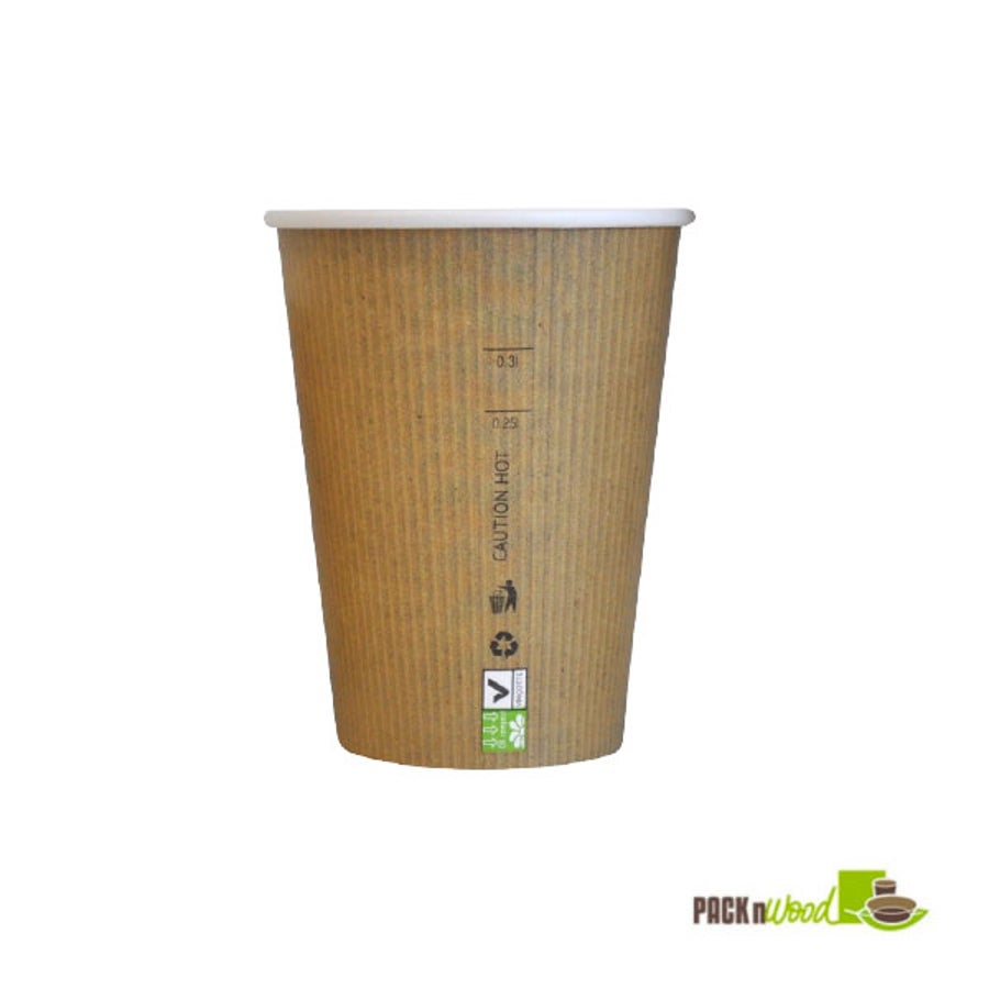 Cups, Hot & Cold, 8 Ounce, Paper, Kraft, Compostable, 8 Ounce,20 - 50 COUNT