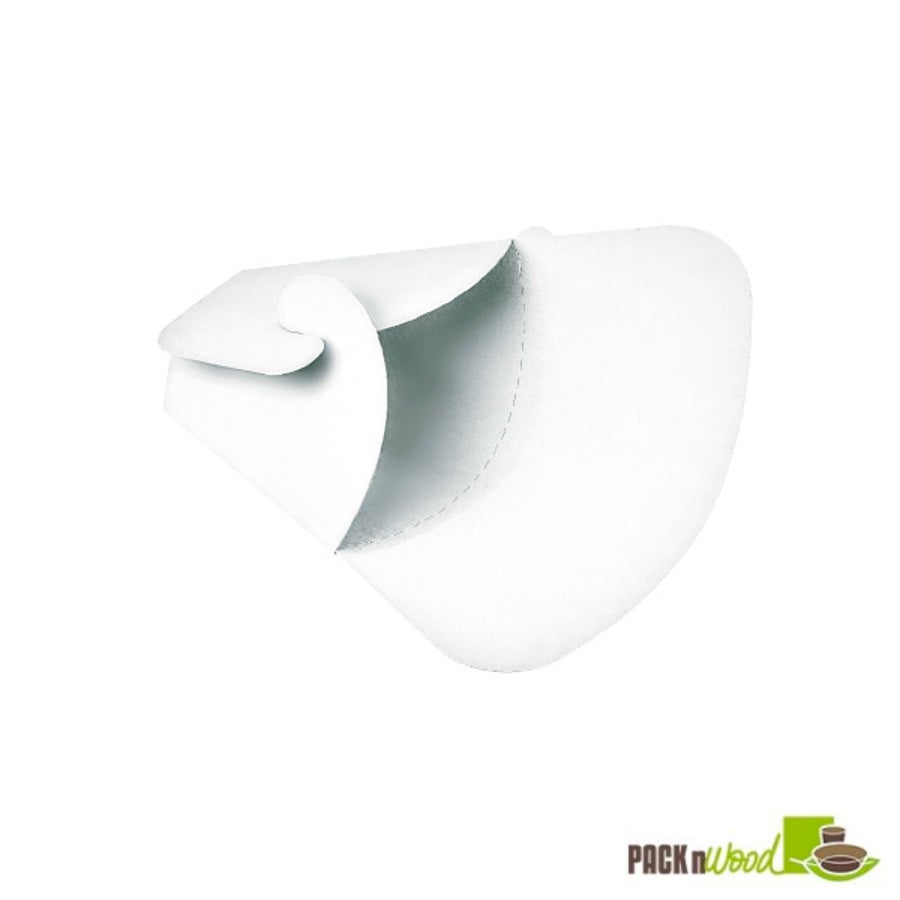 Boxes, Crepe, Paper, White,20 - 50 COUNT