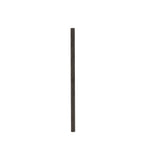 Straws, Cocktail, 5.75 Inch, Paper, Matte Black, Biodegradable, Sustainable,1 - 1000 COUNT