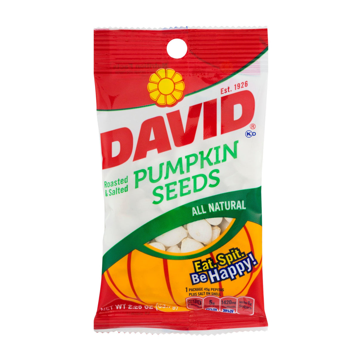 Pumpkin Seeds, Original,12 - 2.25 OUNCE