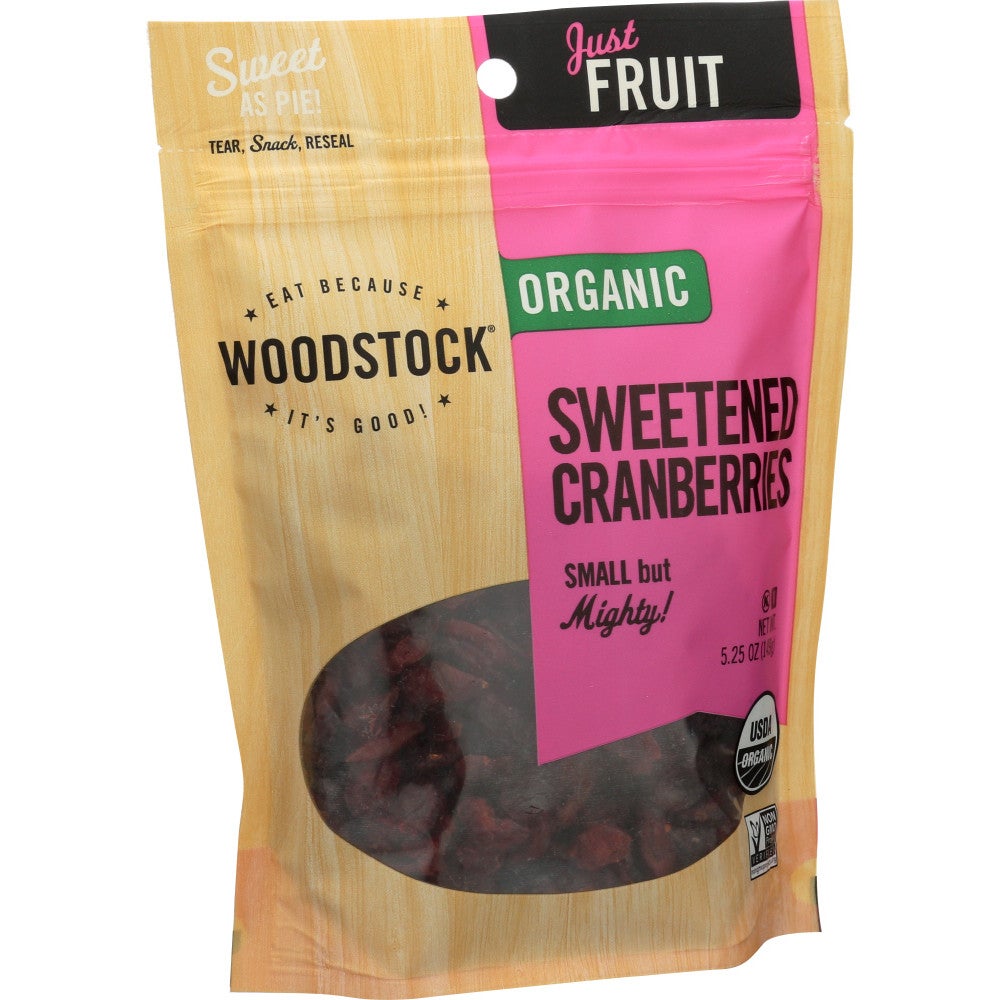Cranberries, Dried, Sweetened,8 - 5.25 OUNCE