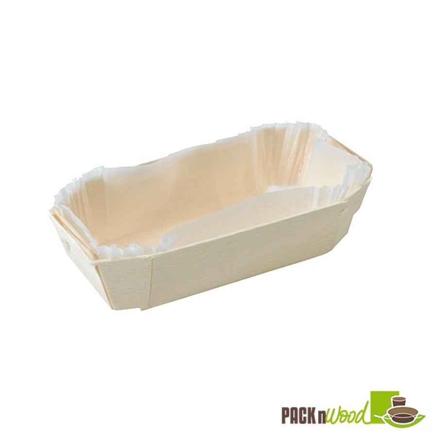 Cups, Baking, 5 Ounce - 4.5 x 2.5 x 1.3 Inch, Wooden, Natural, with Liners, Biodegradable, 5 Ounce,14 - 25 COUNT