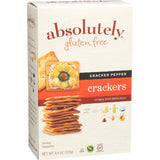 Crackers, Cracked Pepper,12 - 4.4 OUNCE