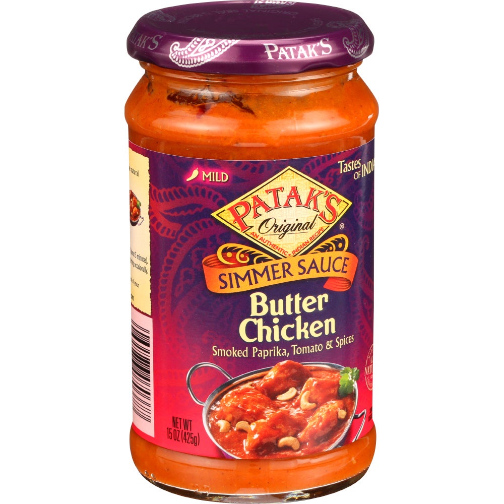 Simmer Sauces, Butter  Chicken,6 - 15 OUNCE