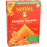 Crackers, Cheddar, Squares, Organic,6 - 11.25 OUNCE