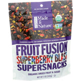 Snack Blend, Fruit & Seed, Superberry Blast, Cranberry/Raisin/Cherry/Pepita/Bluebe, Dried,6 - 5 OUNCE