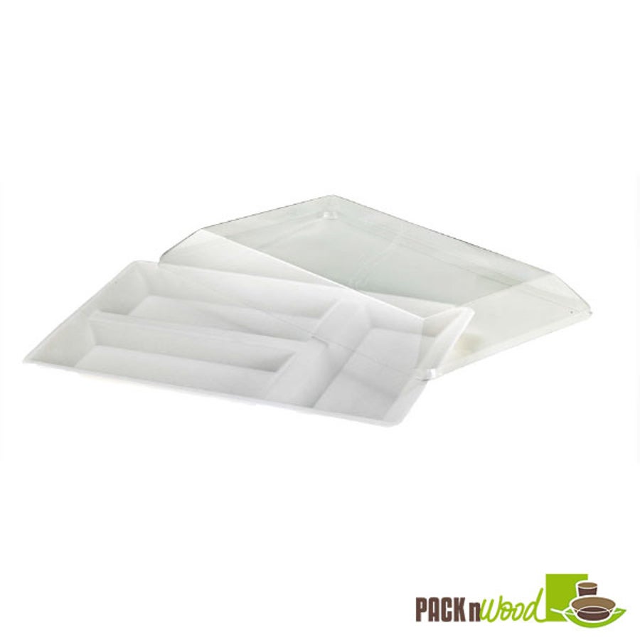 Lids, Plastic, Clear, for 210ECOD4028 Container,1 - 25 COUNT