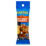 Cashews, Honey Roasted, Tubed, Single Serve, 1.5 Ounce,6 - 18 COUNT