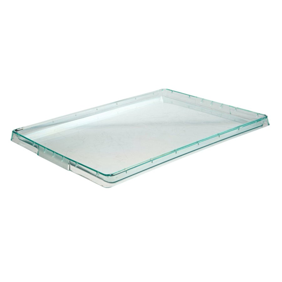 Tray, Klarity, 15 x 10.7 Inch, Transparent Green, Rectangular,2 - 25 COUNT