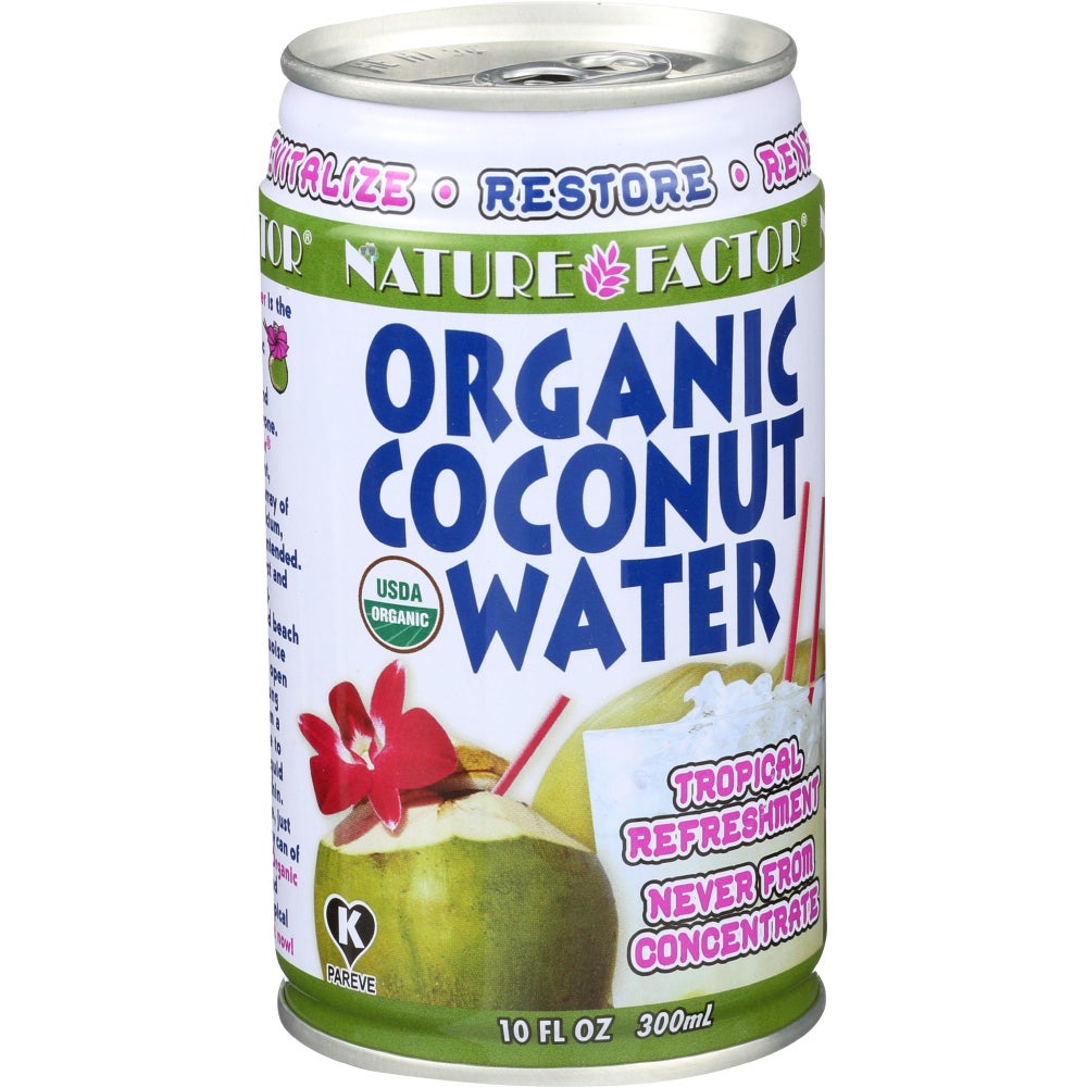 Water, Coconut,12 - 10 FLUID
