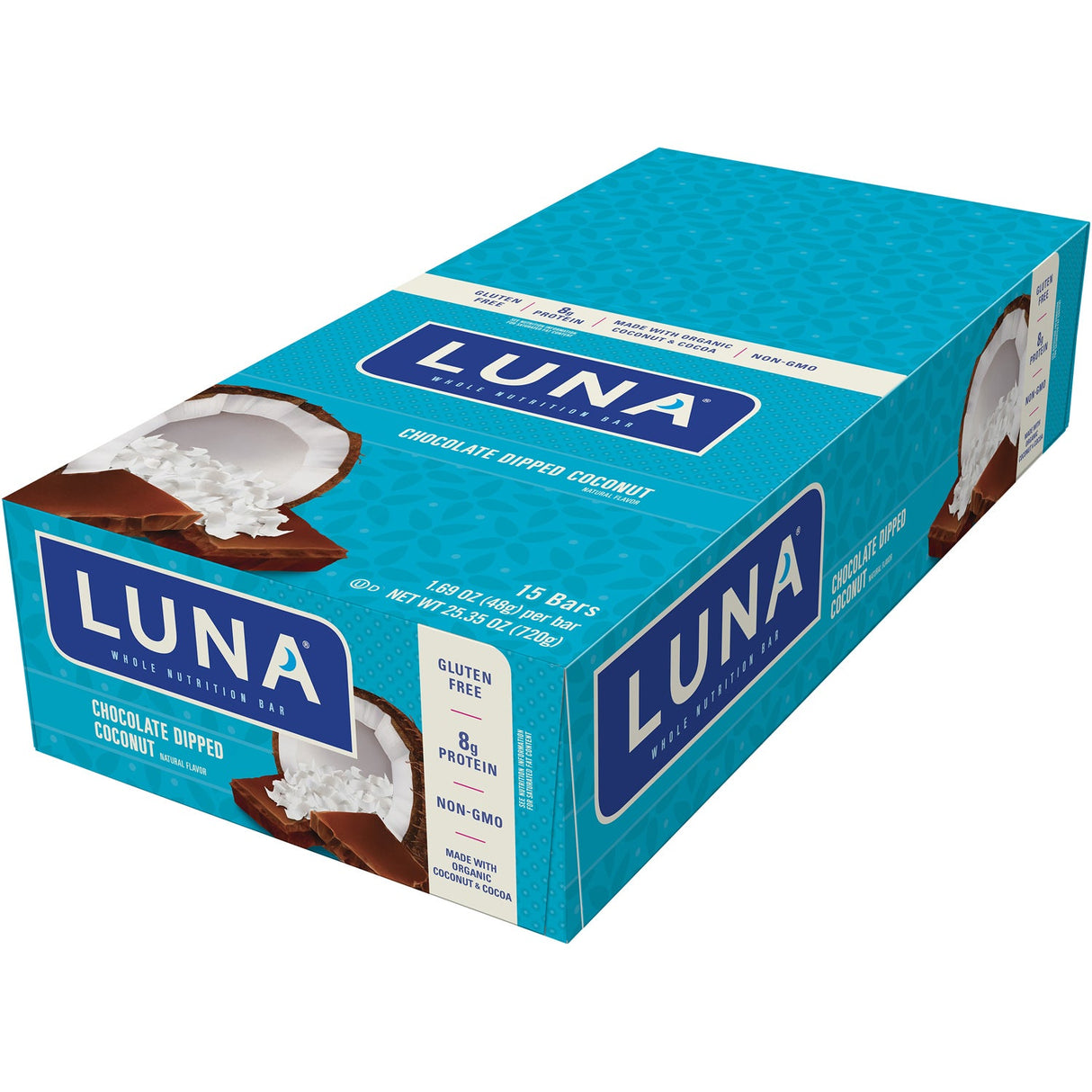 Bars, Chocolate Dipped Coconut,16 - 15 COUNT
