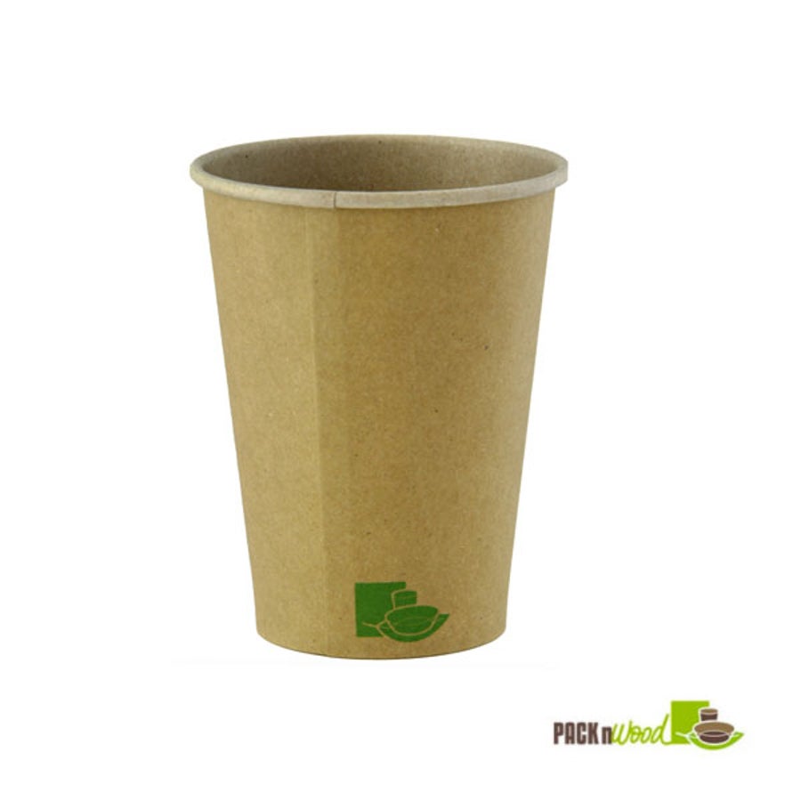 Cups, Hot, 12 Ounce, Paper, Recyclable Kraft, 12 Ounce,20 - 50 COUNT