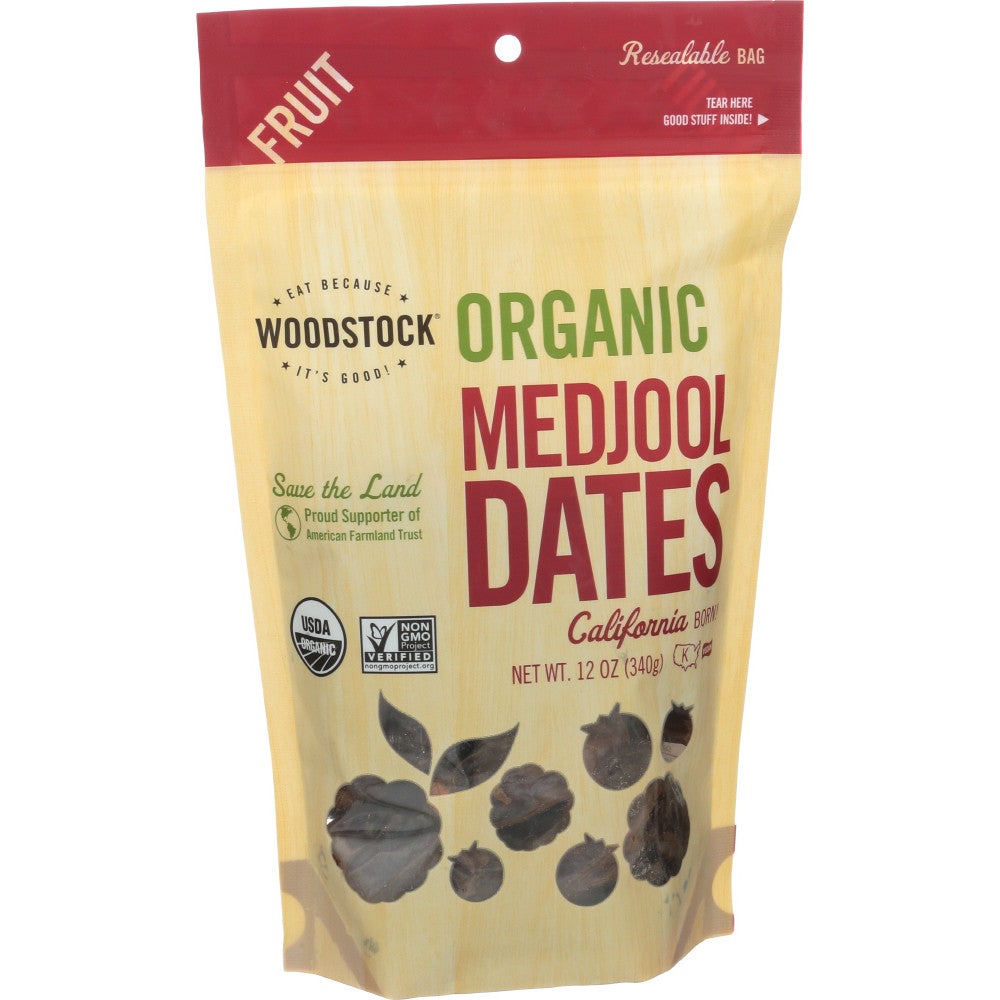 Dates, Dried, Medjool,8 - 12 OUNCE