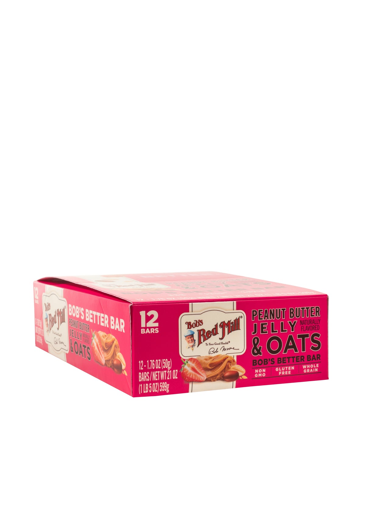 Bars, Peanut Butter Jelly & Oat, 1.76 Ounce,12 - 12 COUNT