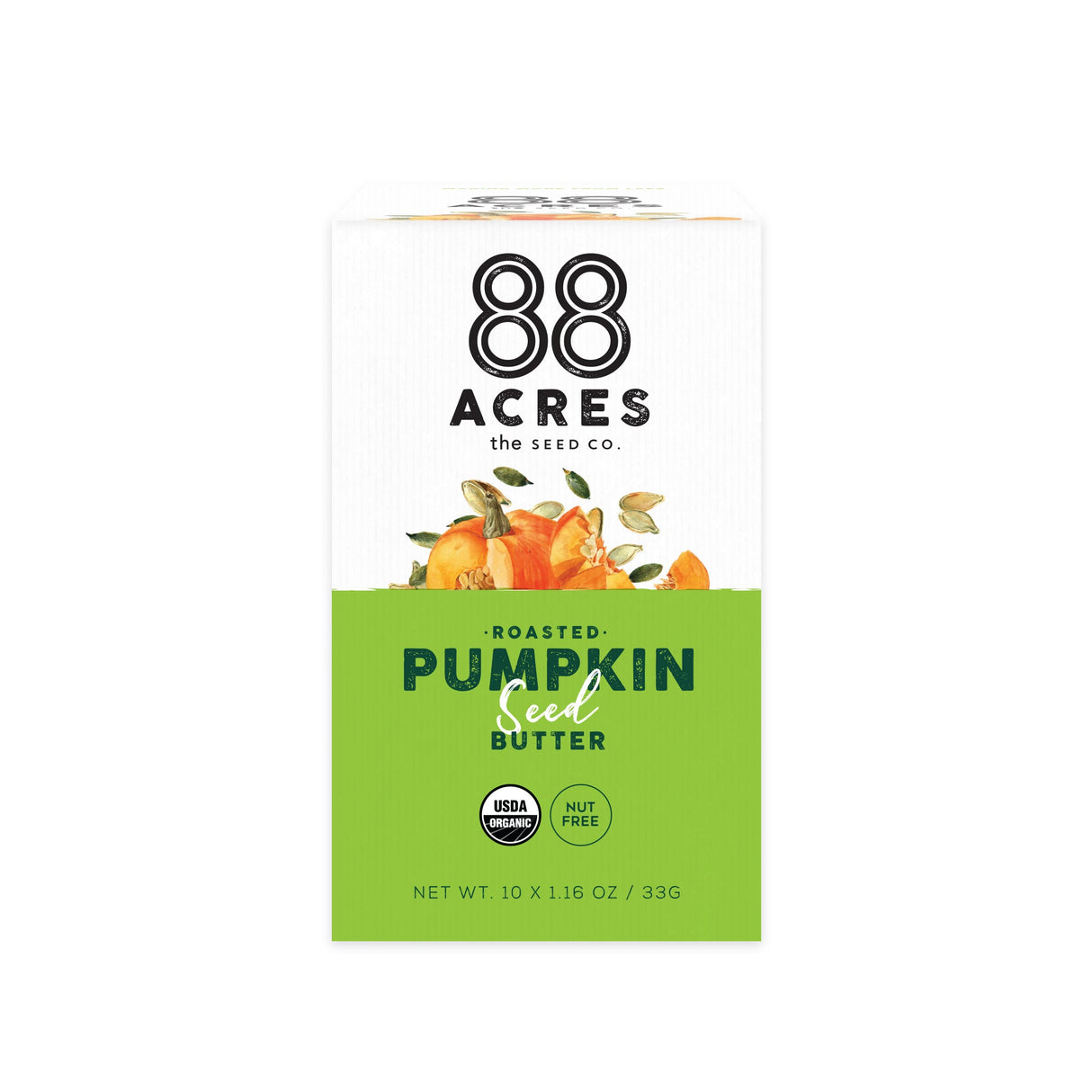 Butter, Pumpkin Seed, Pouch,4 - 10 COUNT