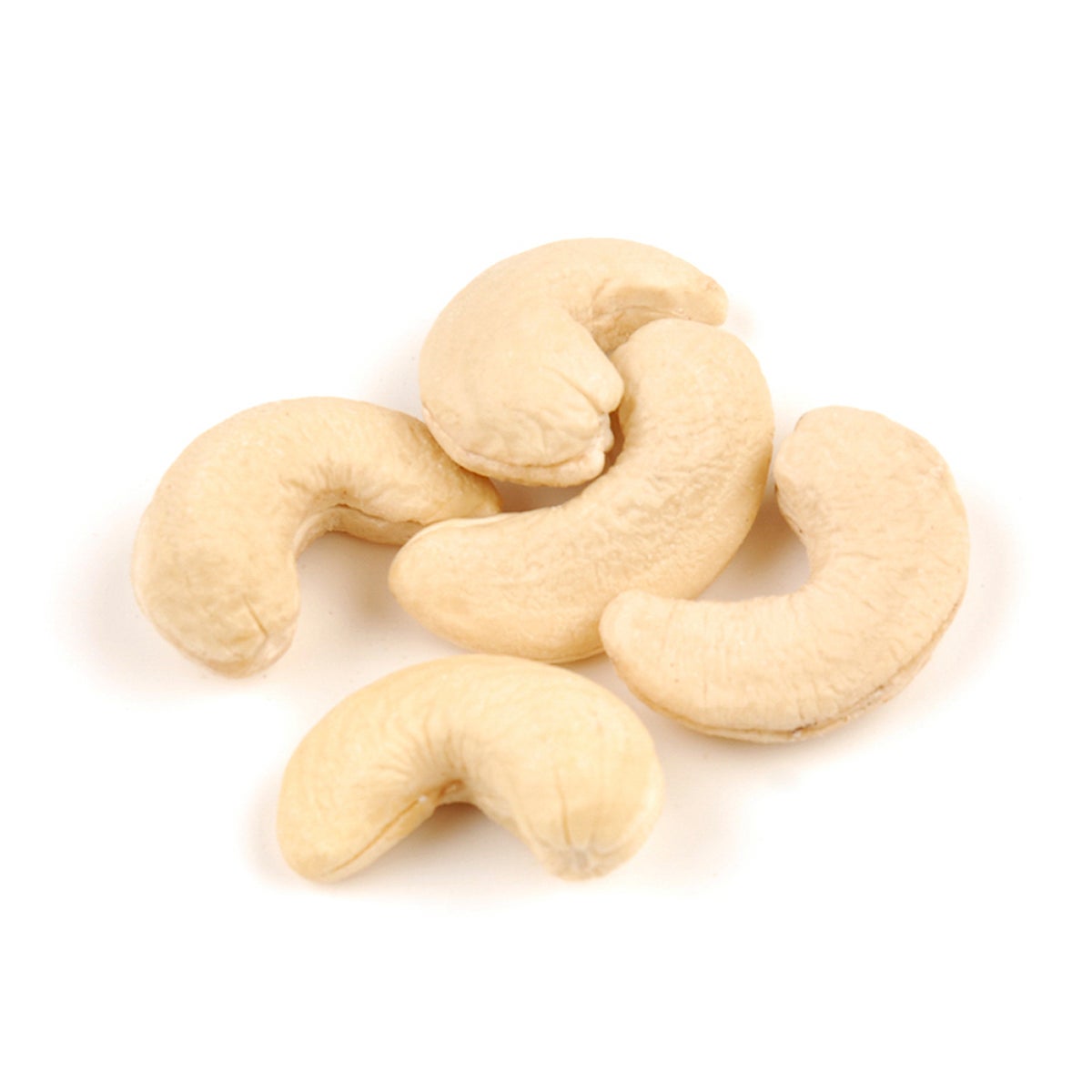 Cashews, Raw, Whole,1 - 5 POUND