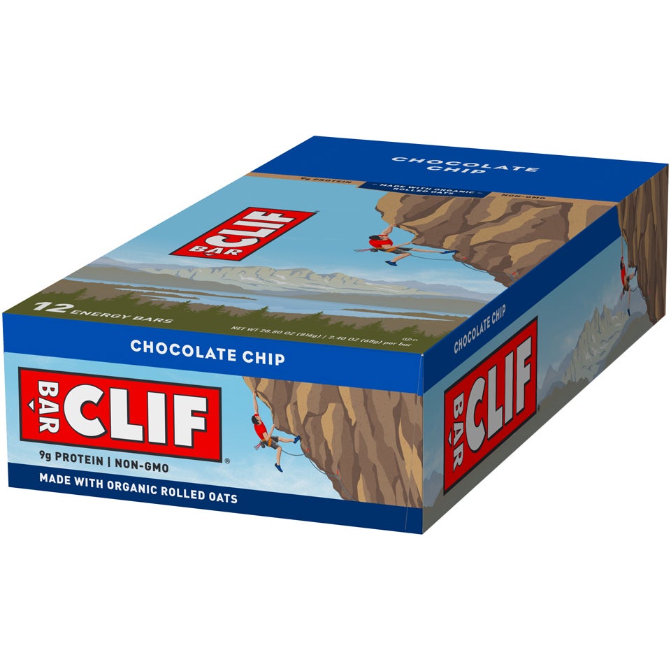 Bars, Chocolate Chip, 2.4 Ounce,16 - 12 COUNT