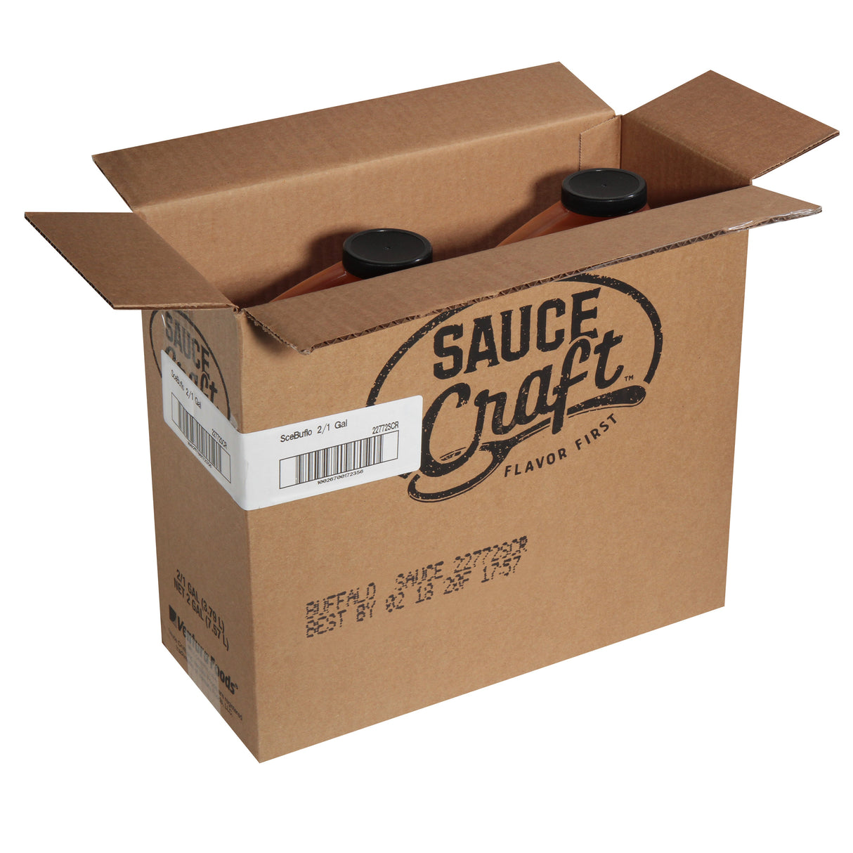 Sauce, Buffalo,2 - 1 GALLON