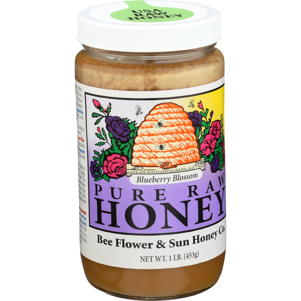 Honey, Blueberry Blossom,12 - 1 POUND
