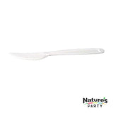 Knives, Heavy Duty Cornstarch, White, 7 Inch, Compostable, 7 Linear Inch,24 - 24 COUNT