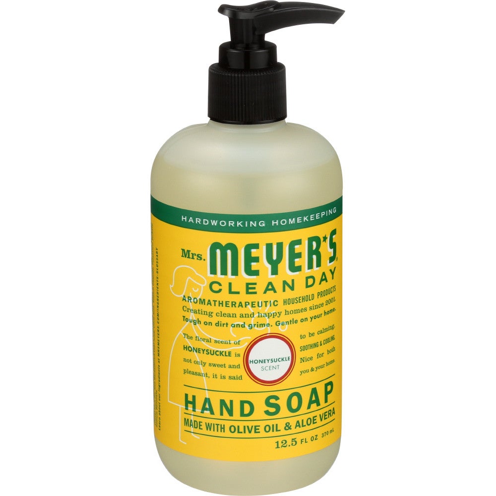 Hand Soap, Liquid, Honeysuckle,6 - 12.5 FLUID
