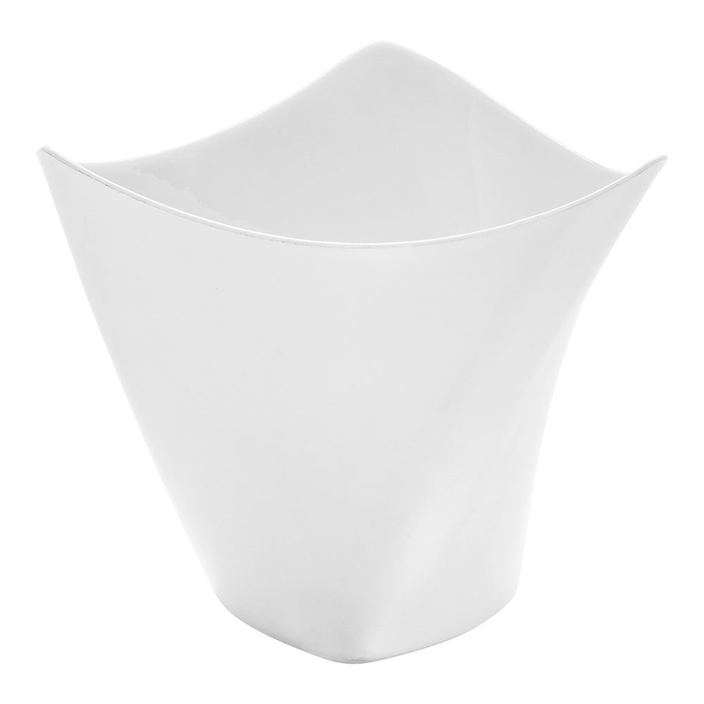 Cups, Crescendo Desert, 4 Ounce, Plastic, White,1 - 100 COUNT