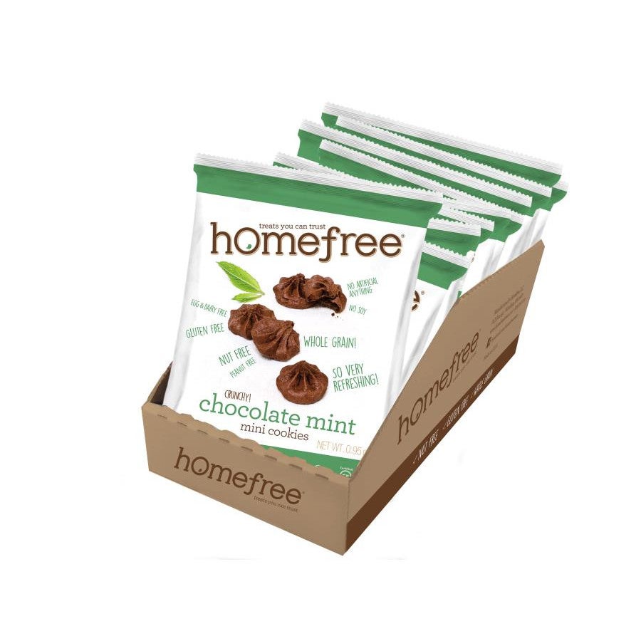 Cookies, Chocolate Mint, Mini, 0.95 Ounce,1 - 10 COUNT