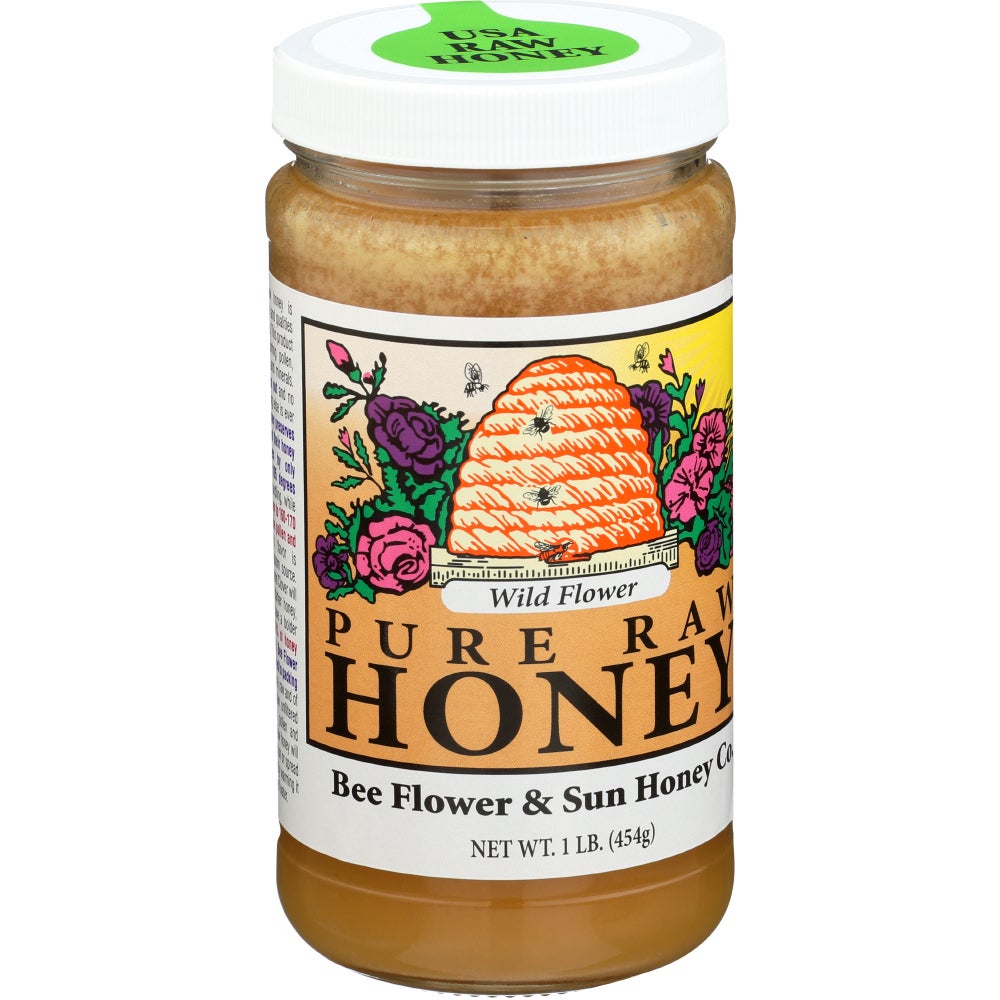 Honey, Wild Flower,12 - 1 POUND