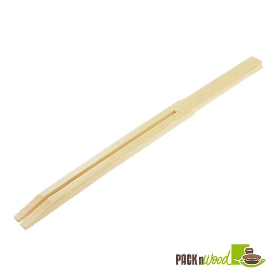 Skewer, Dual Prong, 7 Inch, Bamboo, Natural, Biodegradable, 7 Linear Inch,20 - 100 COUNT