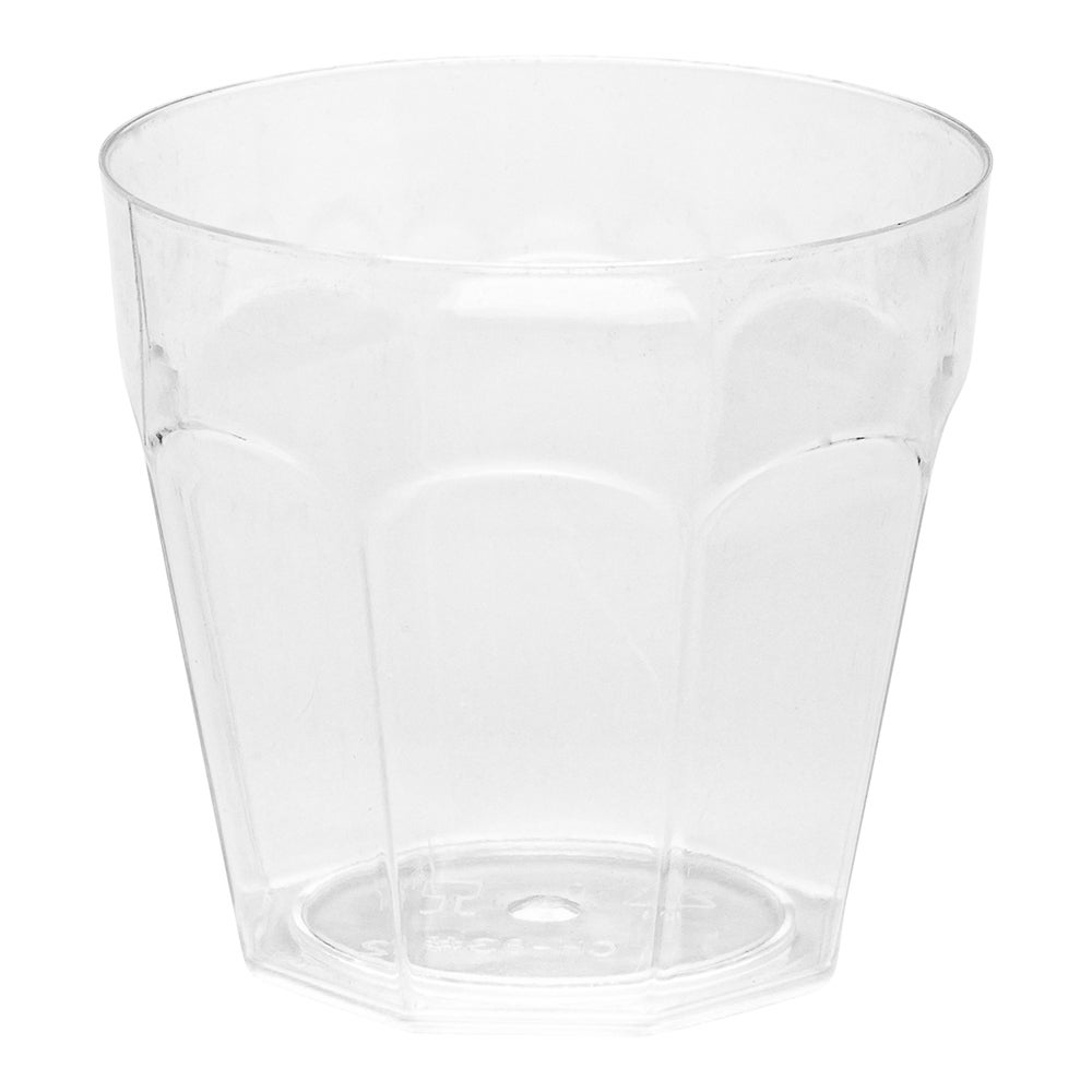 Cups, Pilsner Desert, 5 Ounce, Plastic, Clear,1 - 100 COUNT