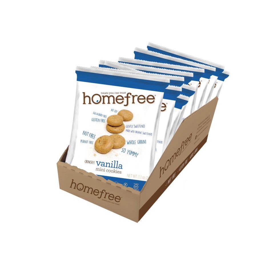 Cookies, Vanilla, 1.1 Ounce,1 - 10 COUNT
