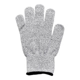 Gloves, Cut-Resistant, 8 x 5 Inch, Gray, Medium, Food Safe, Level 5 Protection,1 - 1 EACH