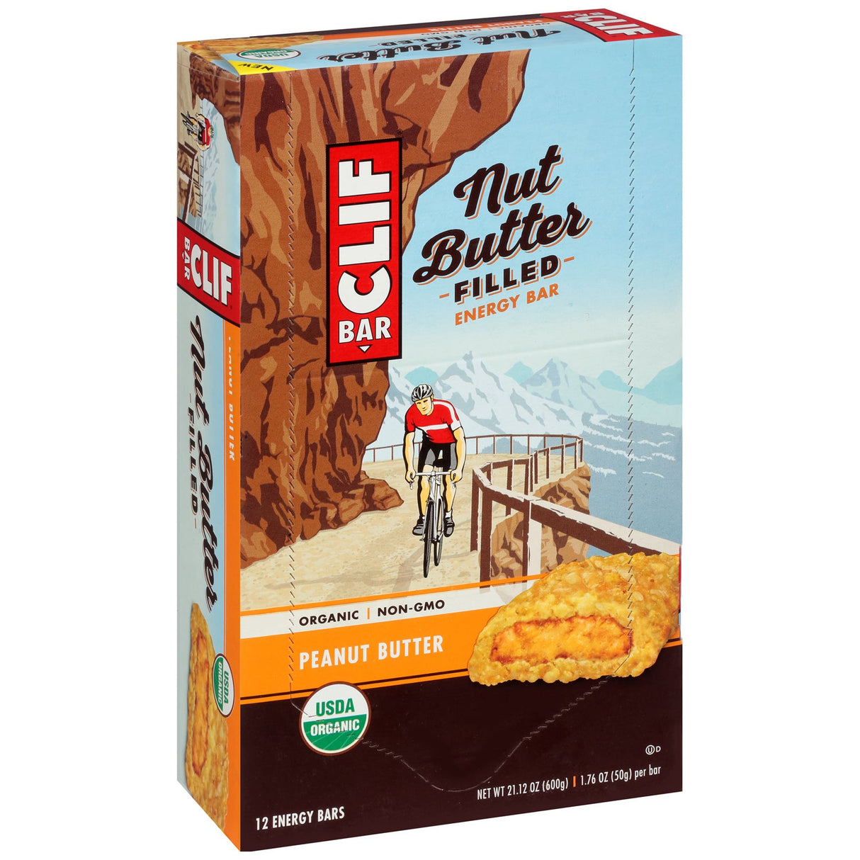 Bars, Energy, Peanut Butter, 1.76 Ounce,12 - 12 COUNT